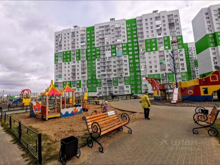 1-к. квартира, 38 м², 12/17 эт.