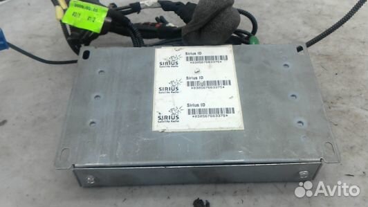 Блок управления audi A6 C6 (72F09NC03)