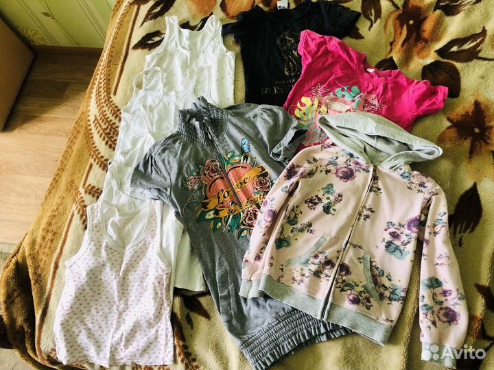 Пакет вещей на 7лет