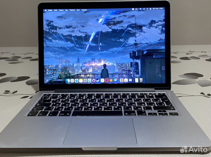 Macbook pro 13 retina 2015