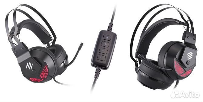 Наушники Mad Catz F.R.E.Q. 4