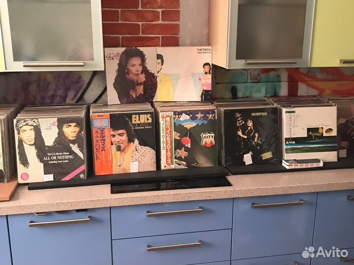 Виниловые пластинки