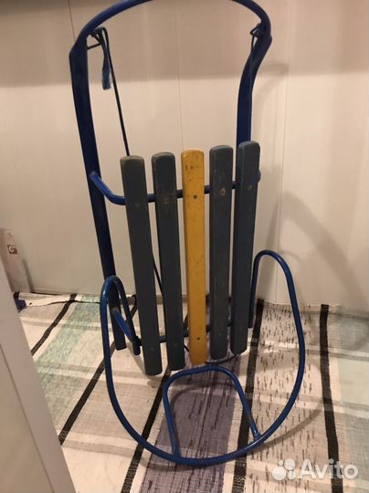 Детские санки