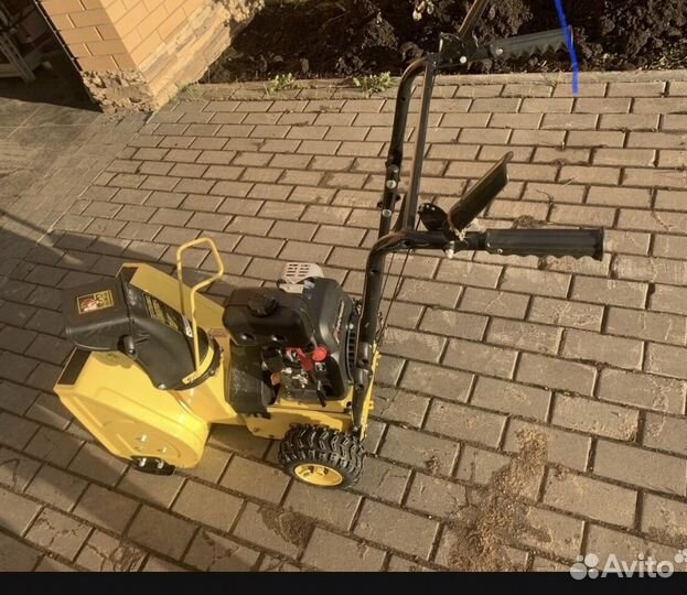 Снегоуборщик бензиновый бу