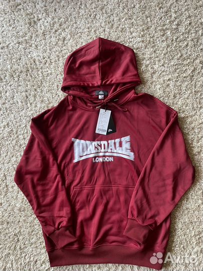 Худи lonsdale