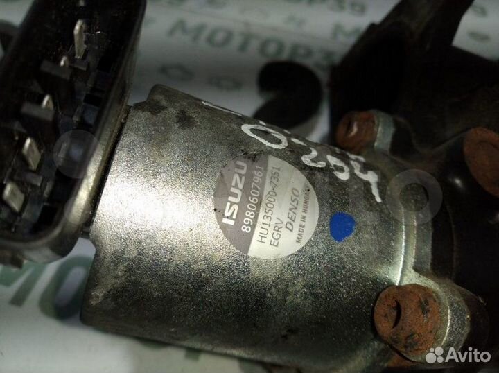 Клапан EGR Opel