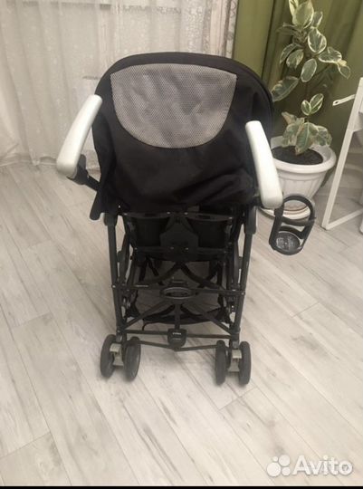 Коляска трость peg perego pliko mini neon