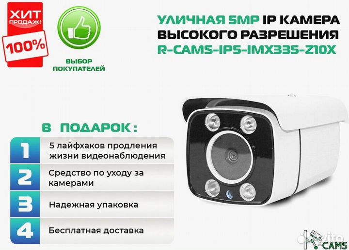 NEW Видеонаблюдение. Вариофакальные IP камеры