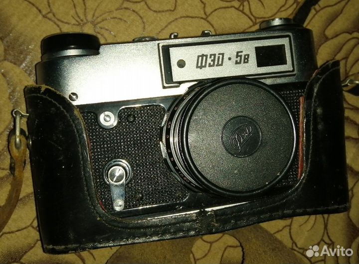 Cоветский дальномерный фотоаппарат фэд-5В