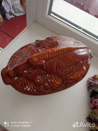 Блюдо для запикания