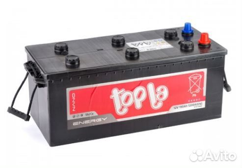 Аккумулятор на грузовик Topla Energy 69032 190 Ач