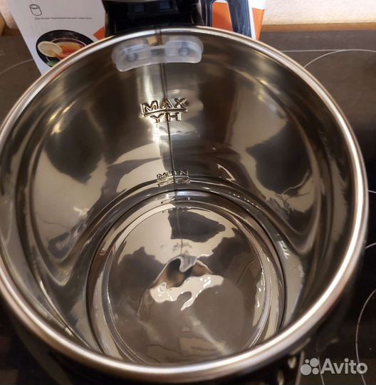 Новый Чайник Электрический Металический