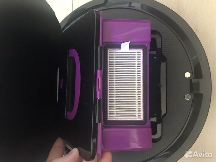 Робот пылесос Irbis