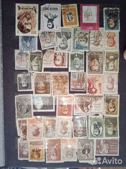 Почтовые марки СССР