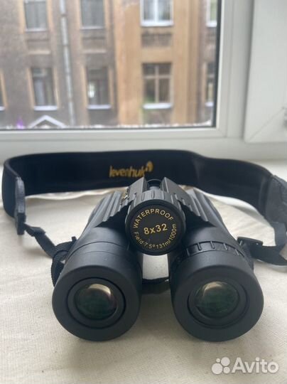 Бинокль Levenhuk Vegas 8*32 waterproof
