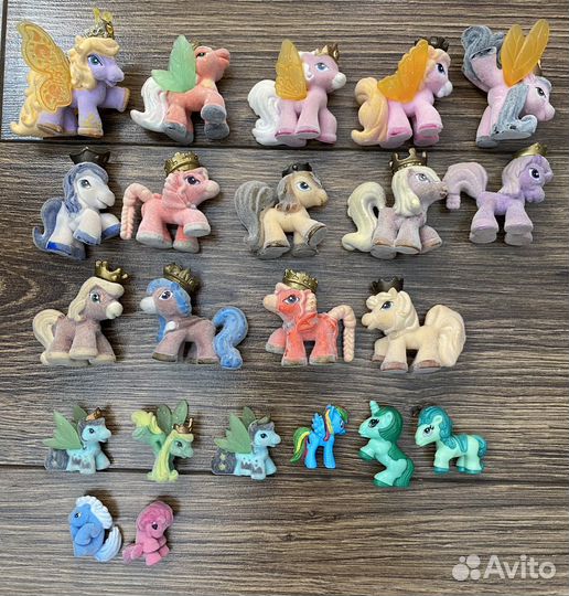 Игрушки мелкие киндер макдональдс sweet box