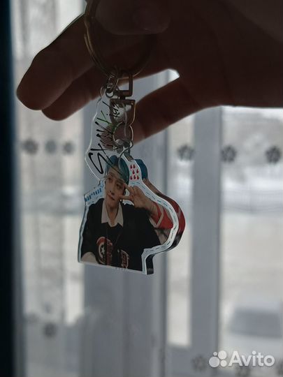 Stray kids брелок