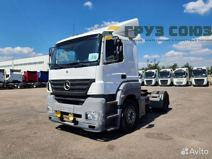 Mercedes-Benz Axor 1840 LS, 2008