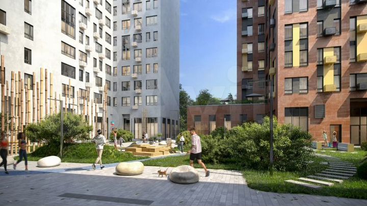 3-к. квартира, 64,5 м², 9/14 эт.