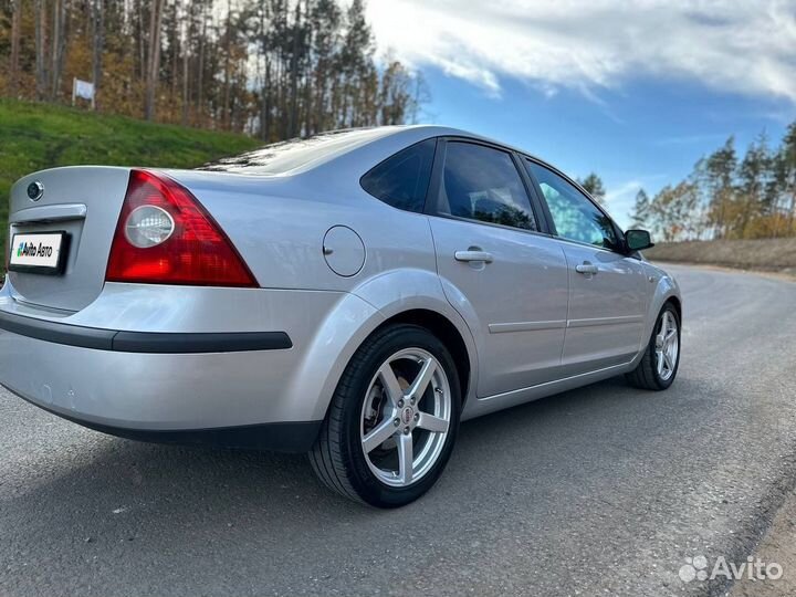 Ford Focus 1.6 МТ, 2007, 271 000 км