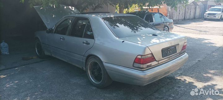 Мерседес w140 разбор