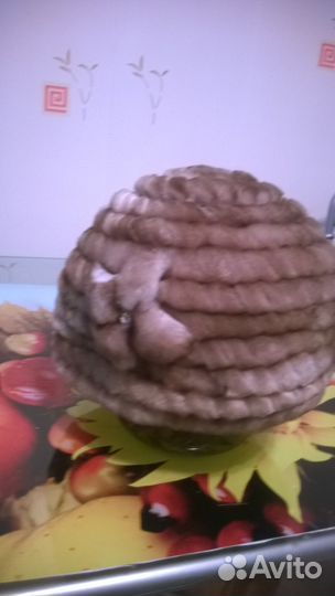 Мутоновая шапка