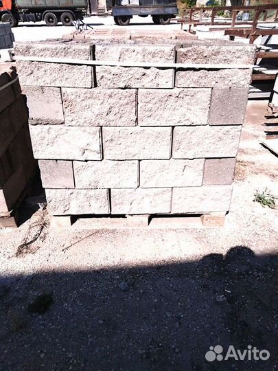 Блоки стеновые