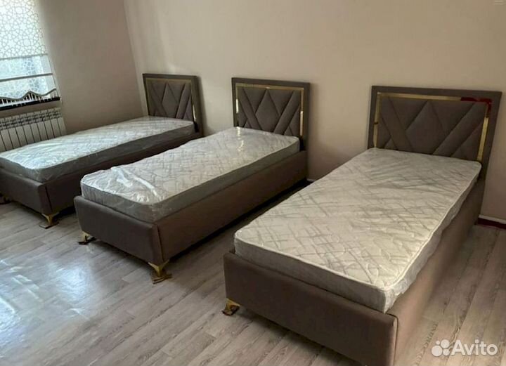 Кровать односпальная в наличии и на заказ