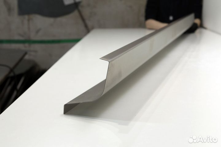 Порог левый Mitsubishi Outlander 2 XL ремонтный