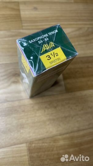 Трости для саксофона-тенор Vandoren Java SR2735