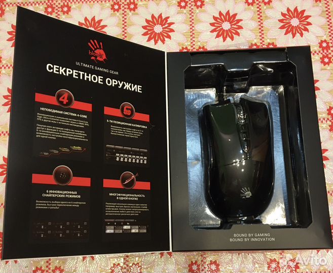 Игровая мышь A4Tech Bloody V3/V2M