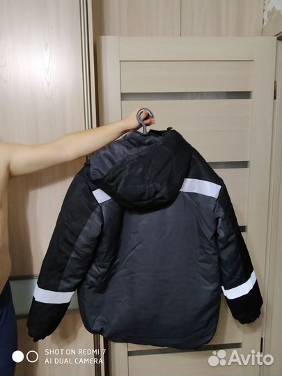 Спецодежда зимняя мужская 52-54