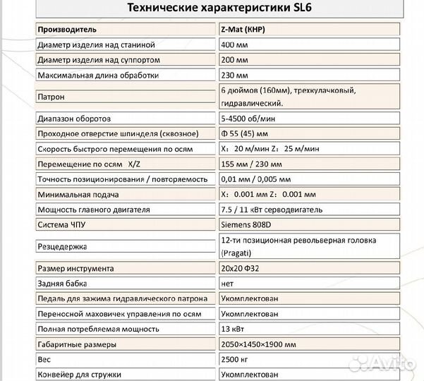 Токарный станок с чпу