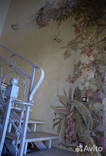 Художник роспись стен