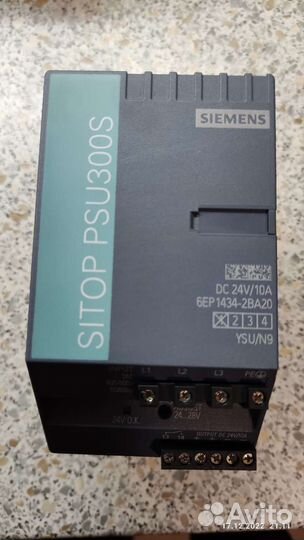 Блок питания Siemens sitop psu300s