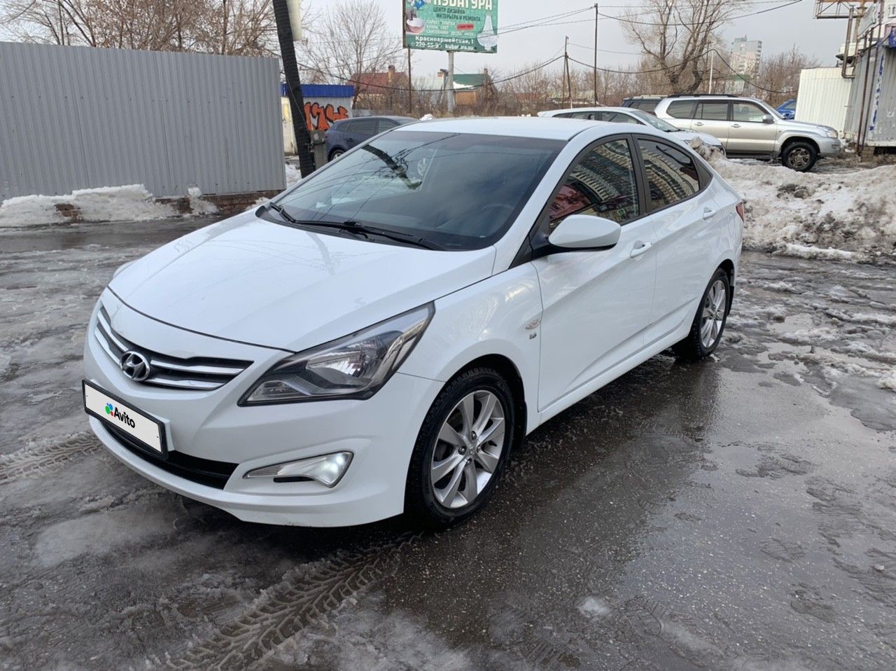 Hyundai Solaris: фото владельца