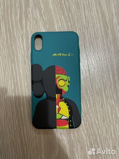 Чехол на Xs max kaws