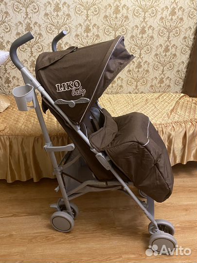 Коляска трость liko baby eco