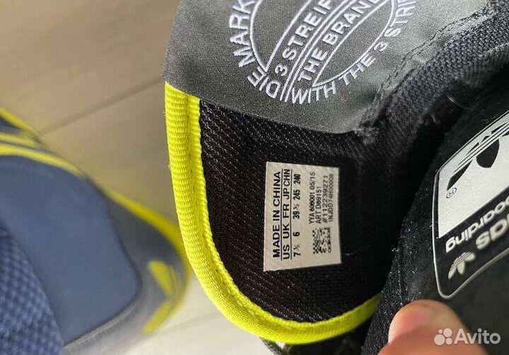 Сноубордические ботинки adidas