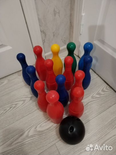 Игровой набор боулинг