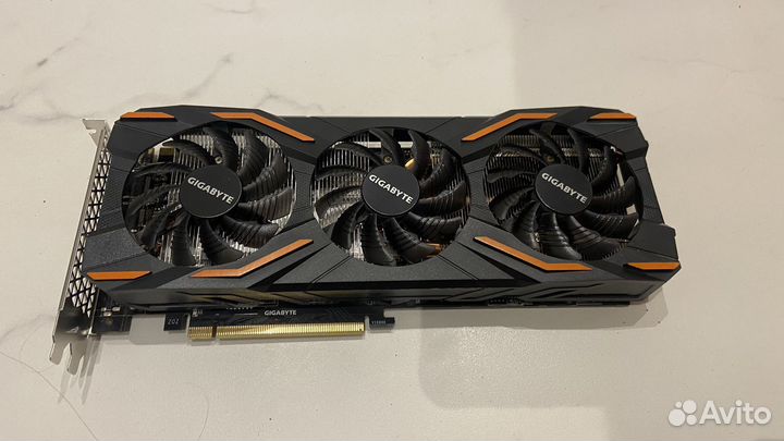 Gigabyte GeForce GTX 1080 8G