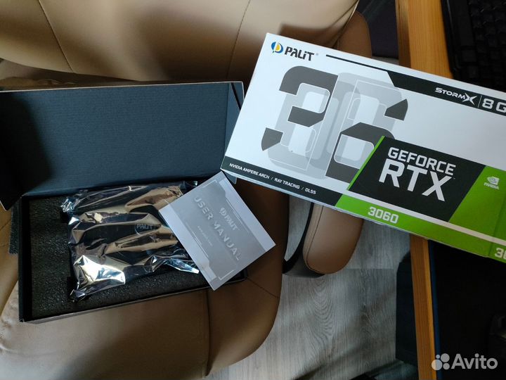 GeForce RTX 3060 StormX 8GB