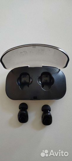 Беспроводные bluetooth наушники бу