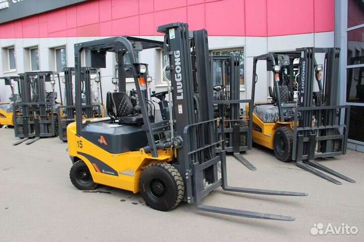 Вилочный погрузчик LiuGong CPCD15, 2023