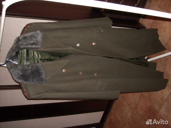 Шинель офицерская