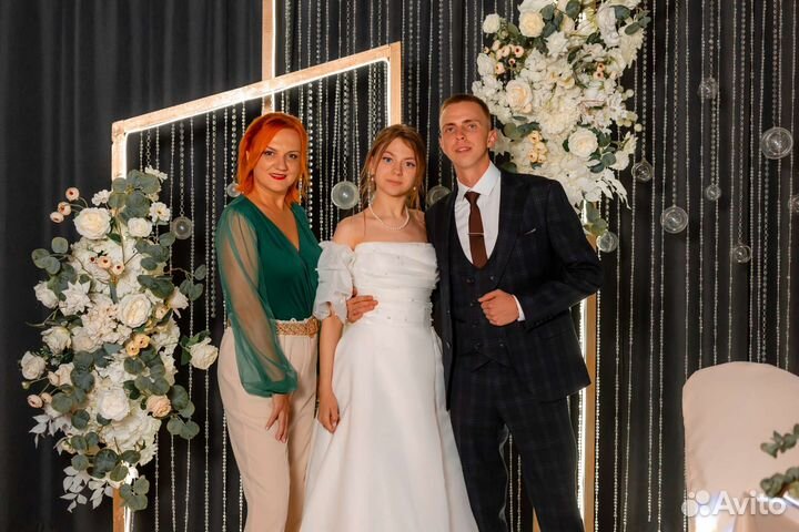 Ведущая и dj на свадьбу