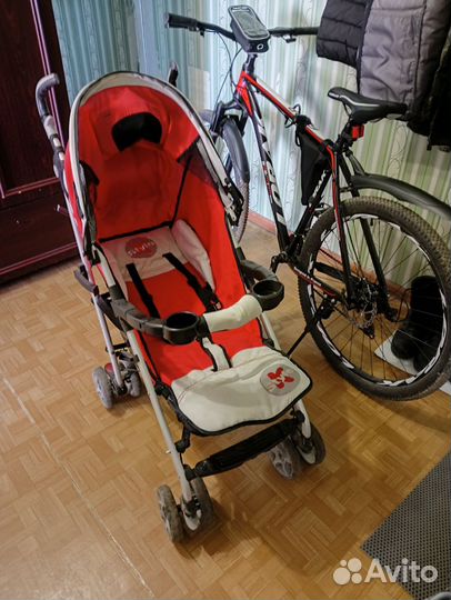 Прогулочная коляска бу