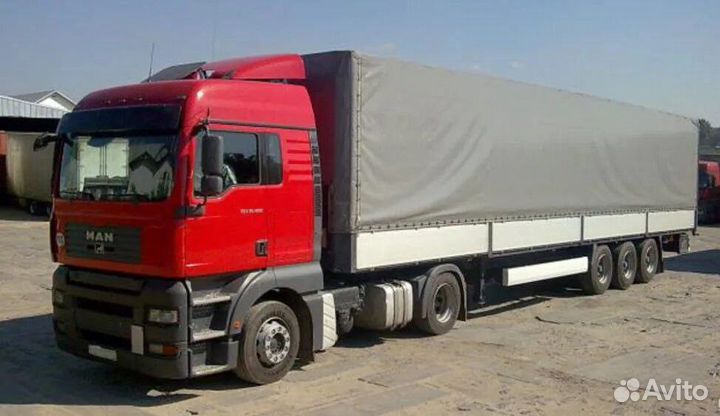 Междугородние перевозки фурами для бизнеса