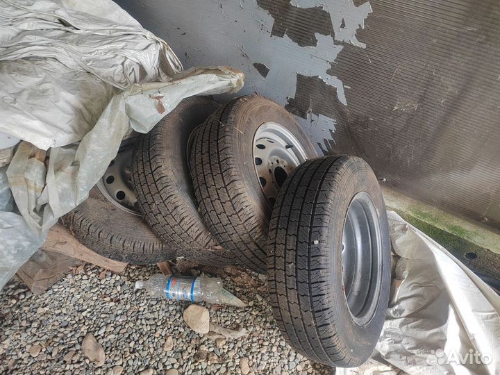 Amtel K-187 Баргузин-2 205/70 R15 95