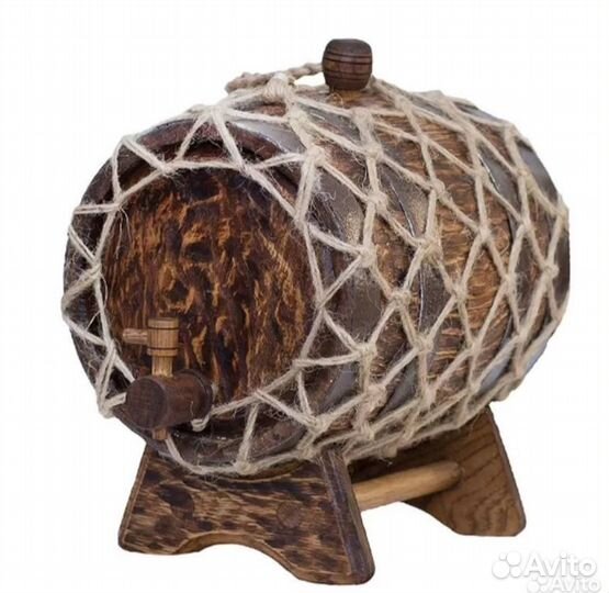 Бочка дубовая